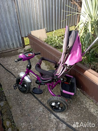 Трехколесный велосипед