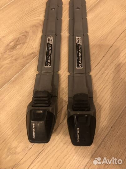 Крепления для лыж salomon sns