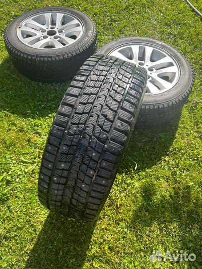 R16 Dunlop SP Winter Ice 07 205/55, PCD 5x120 DIA 13