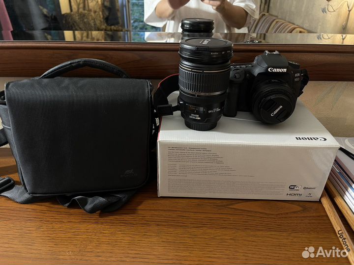 Зеркальный фотоаппарат canon 90D