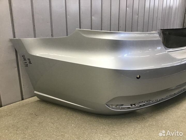 Бампер задний VW Polo (Sed RUS) 2011-2020