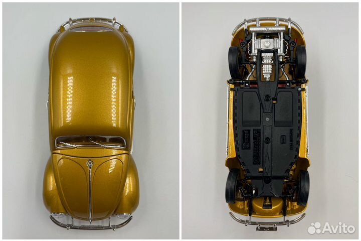 Модель Bburago 1:18 VW Beetle / Kafer