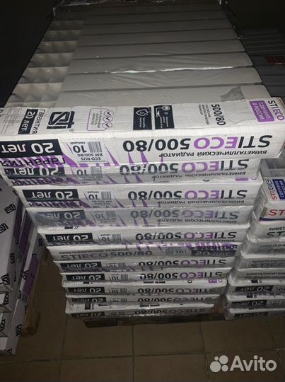 Биметаллический радиатор STI ECO RUS BM 500/80