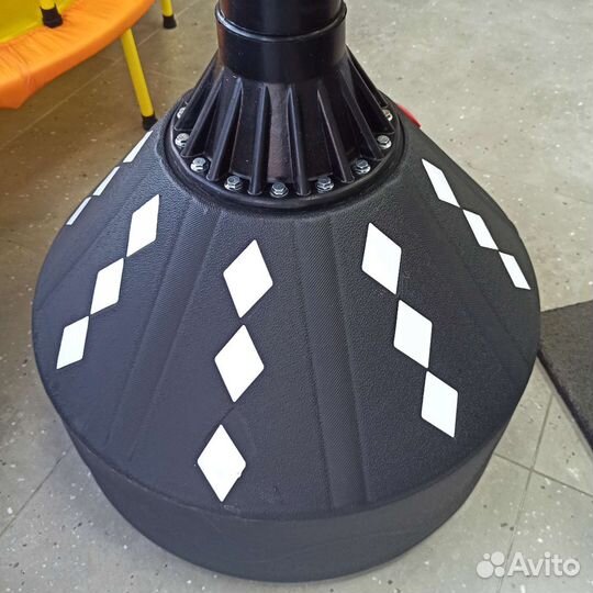 Напольный боксерский мешок груша 180 см