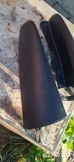 Задние накладки largus