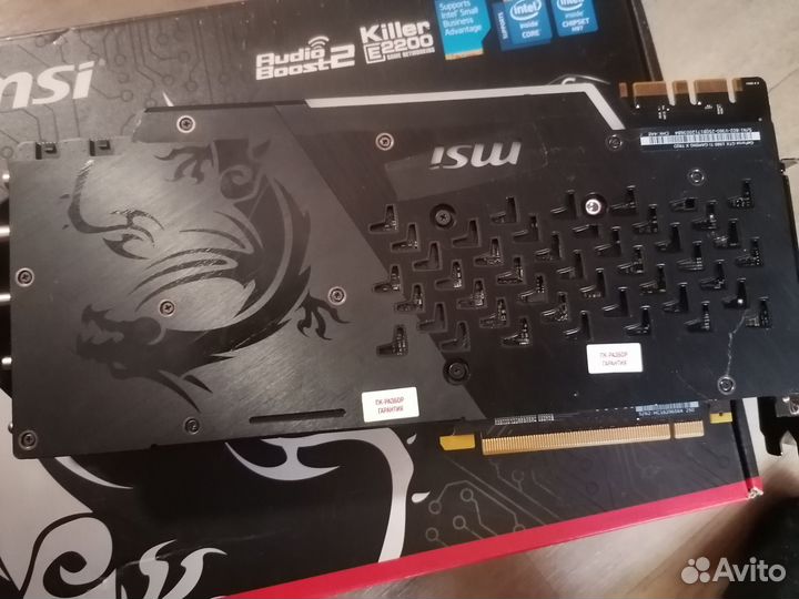 Видеокарта gtx 1080 ti 11gb msi gaming