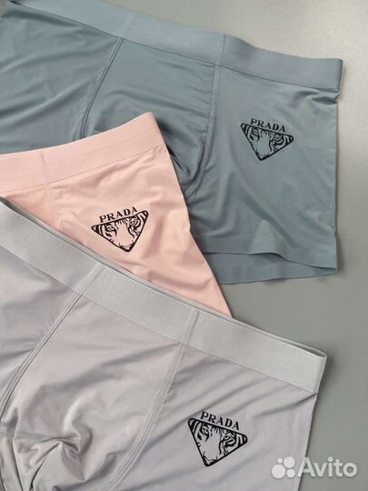 Трусы мужские модал Prada tiger