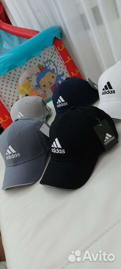 Бейсболка Adidas хлопок