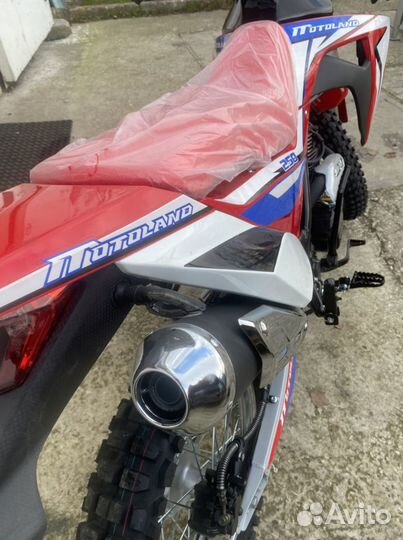 Мотоцикл Motoland 250 enduro