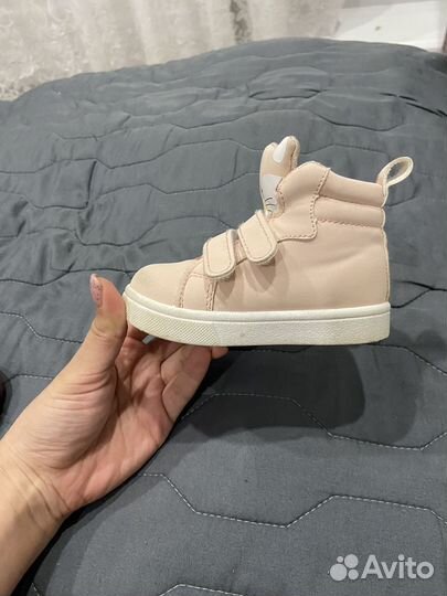 Демисезонные ботинки 21