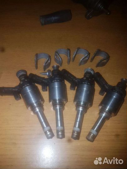 8. форсунки зажигания. форсунка n46b20 bosch. 06a 905 115 d. фильтр на топливную форсунка калина.