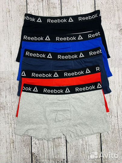 Трусы мужские Reebok