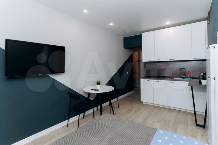 Квартира-студия, 26 м², 17/17 эт.