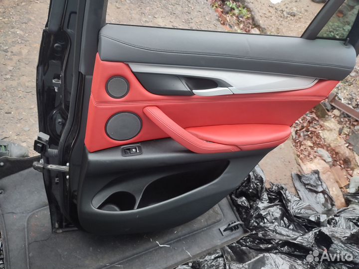 Задняя дверь BMW X6 F16 Ф16