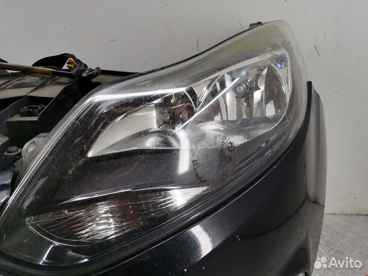 Бампер (ноускат) для Ford Focus 3 R0B2F12K1V1