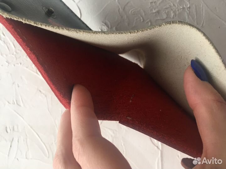 Кошелёк портмоне кожаный ручная работа