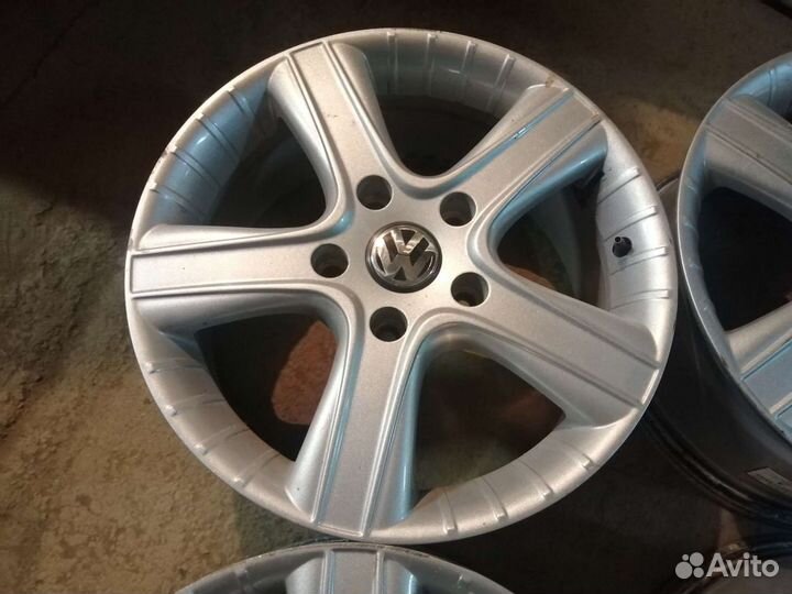17 литые диски Volkswagen Touareg