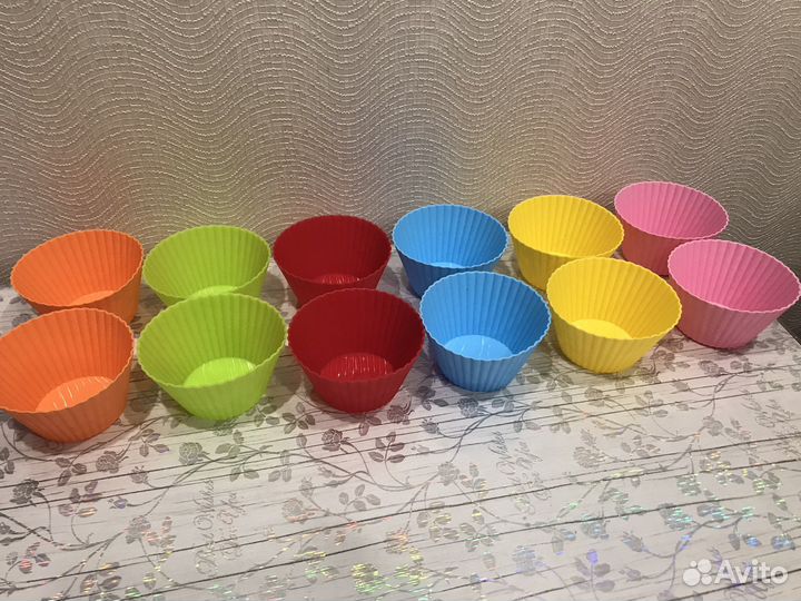 Формочки силиконовые