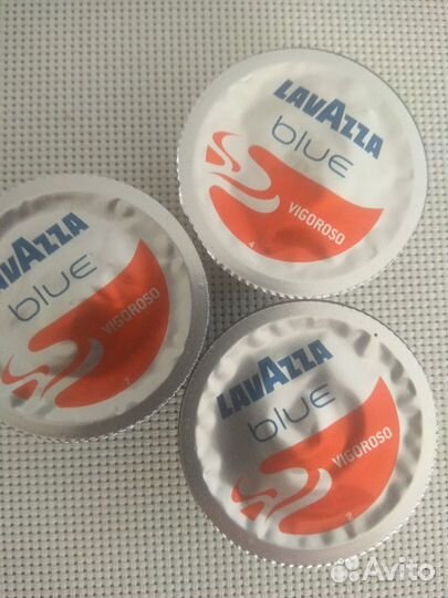 Капсулы кофе lavazza blue