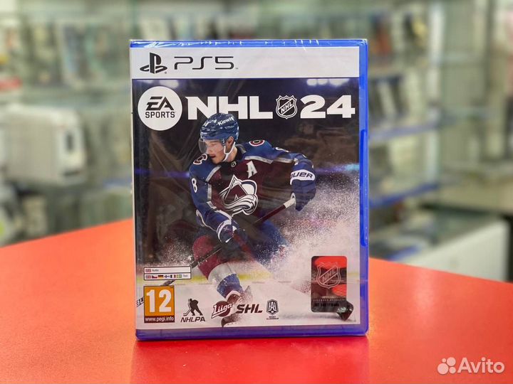 PS5 EA Sports NHL 24 ppsa-11194 (Английская версия