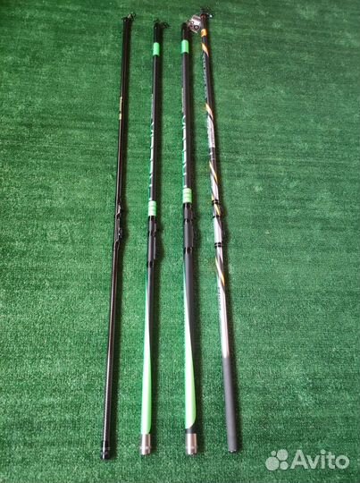Удочки болонские, 4,5,6 метров