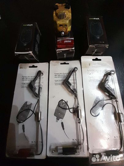 Сигнализаторы поклевки с свингерами