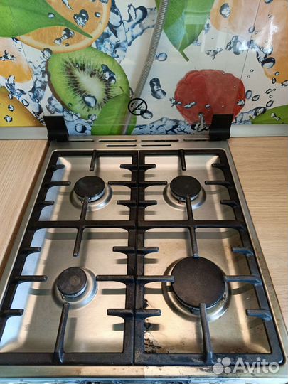 Газовая плита бу gorenje K 5351 XF с дефектом