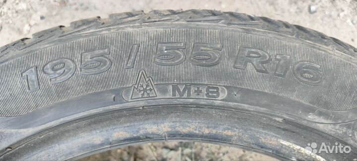 Sava Eskimo Ice 195/55 R16 87T