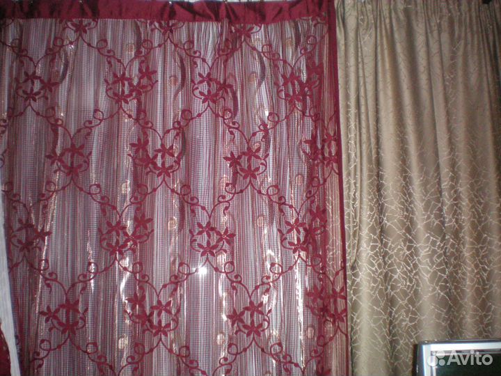 Нитяные шторы