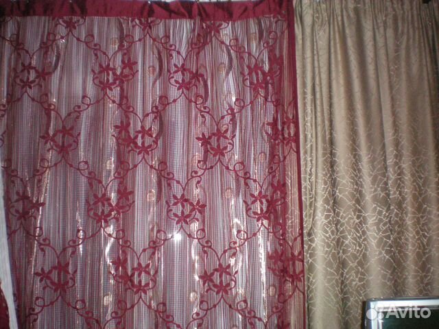 Нитяные шторы