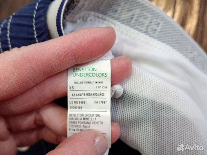 Шорты плавки benetton