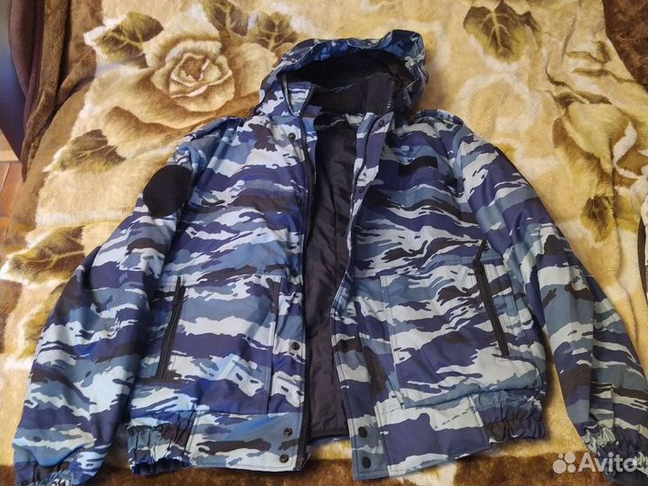 Камуфляж зимний