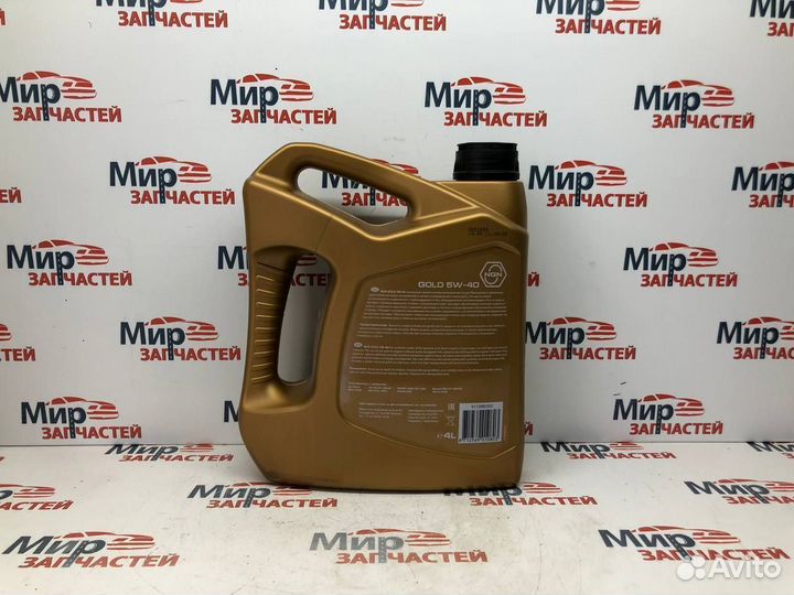 Масло моторное NGN 5W-40 Gold 4л