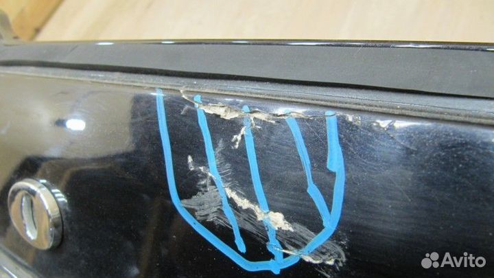 Дверь багажника Volvo XC60 2008-2017