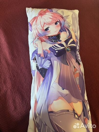 Подушка обнимашка Дакимакура аниме Кокоми