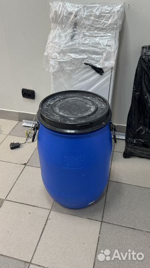 Бочка пластиковая 65 литров пищевые