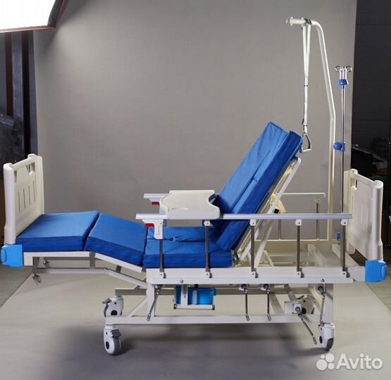 Медицинская кровать от фабрики