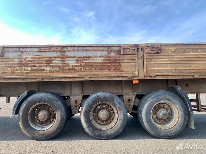 Полуприцеп бортовой МАЗ 975800-2012, 2013