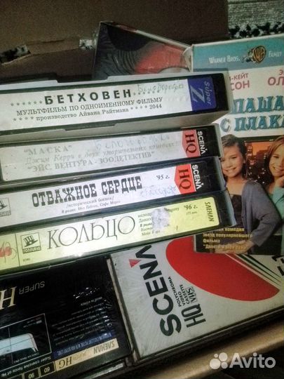 Видеокассеты, цена за все