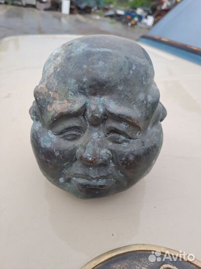 Сувенир скульптура 4 лица 4 настроения