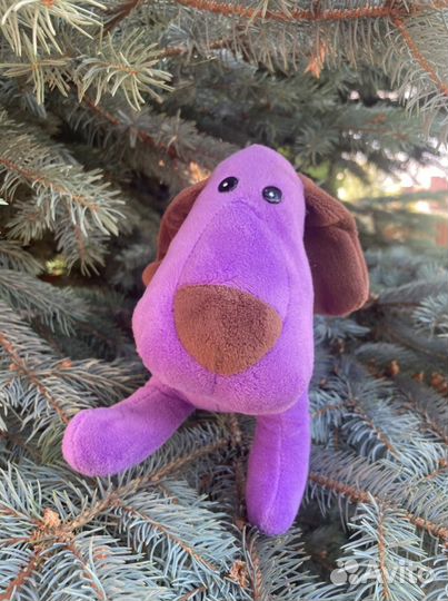 Мягкая игрушка. Собачка