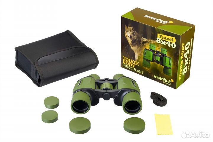 Бинокль Levenhuk Travel 8x40