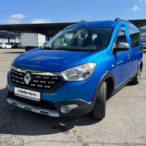 Renault Dokker Stepway 1.5 MT, 2019, 114 000 км, с пробегом, цена 1 350 000 руб.