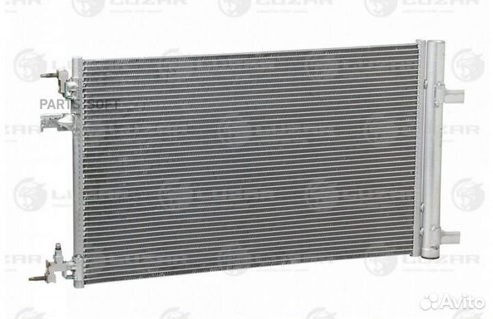 Радиатор кондиционера для автомобилей Опель Астра