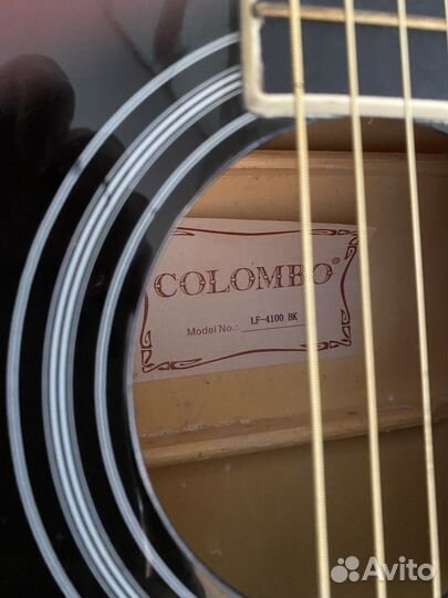 Гитара Colombo LF-4100 BK