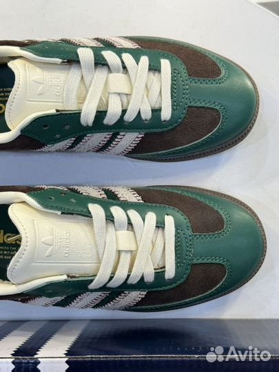 Кроссовки adidas X notitle samba green