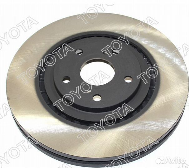 Диск тормозной перед lexus RX270 /350 /450H12