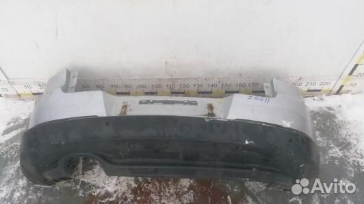 Бампер задний volkswagen tiguan 1 (ZAD11HG01)