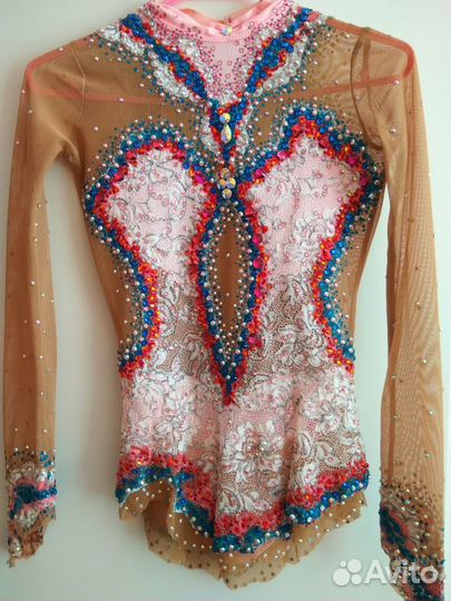 Купальник для художественной гимнастики