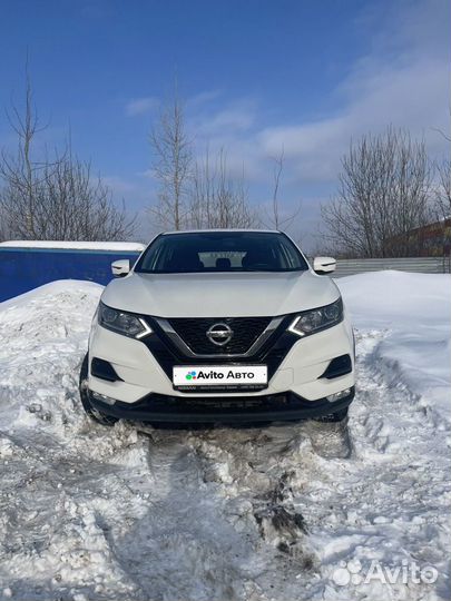 Nissan Qashqai 2.0 CVT, 2019, 110 000 км